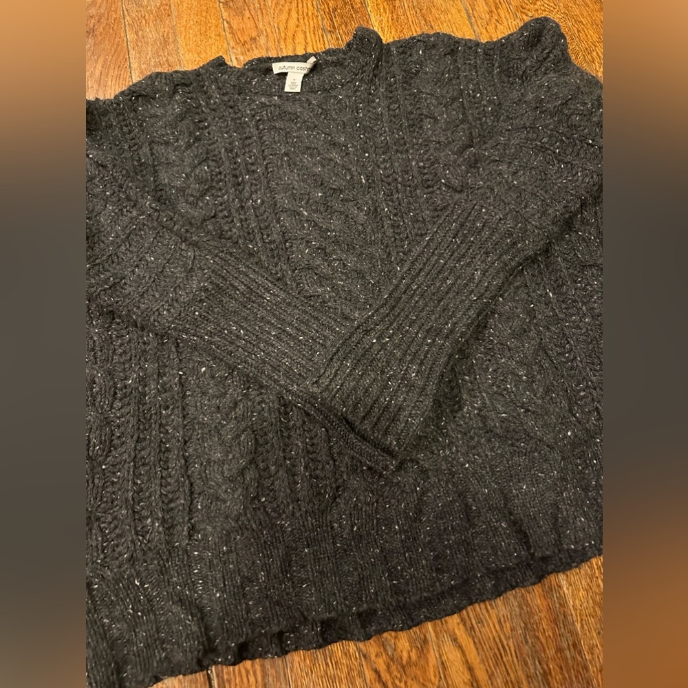 Autumn Cashmere Chunky Cable